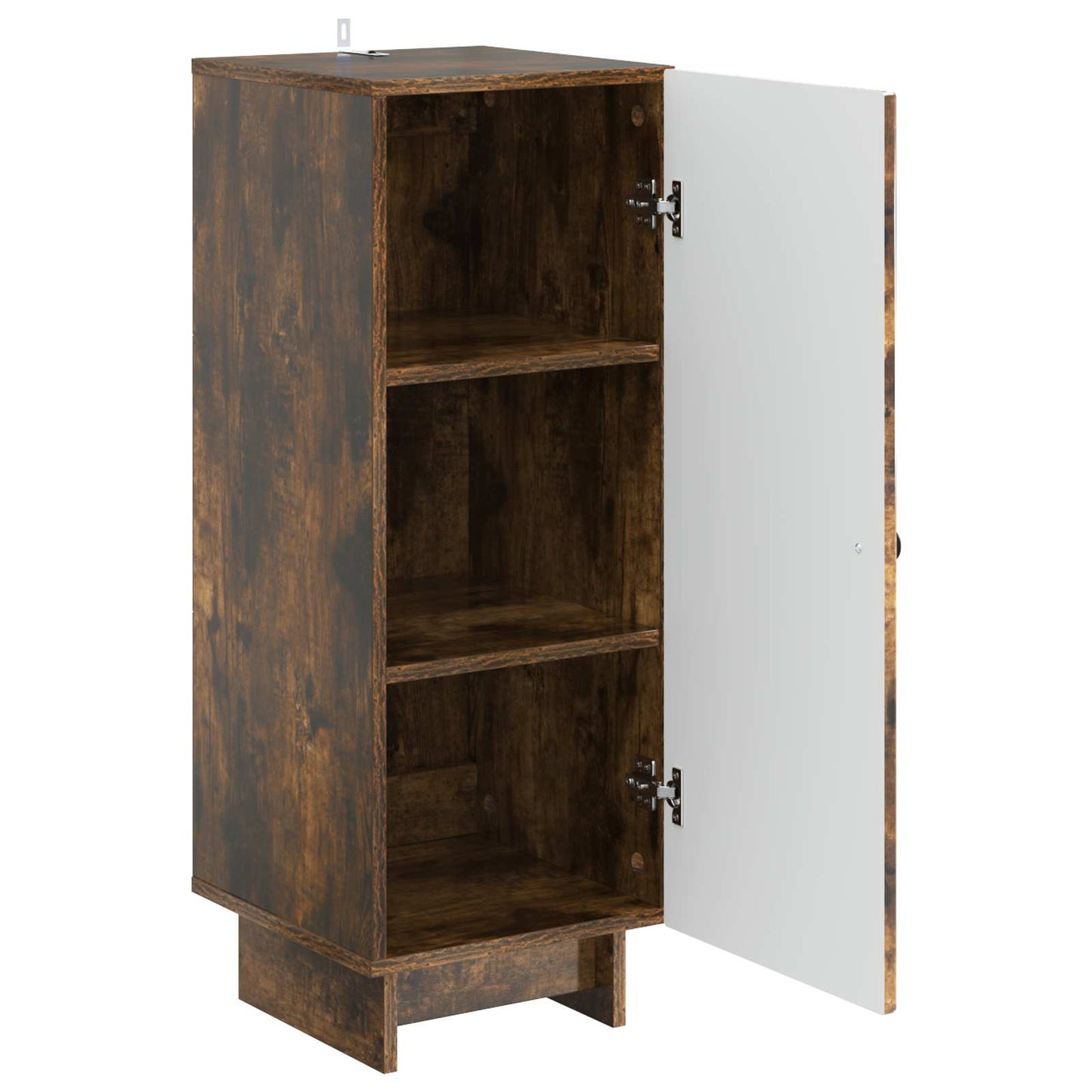 Sideboard Røget eg 33 x 34,5 x 90 cm Konstrueret træ