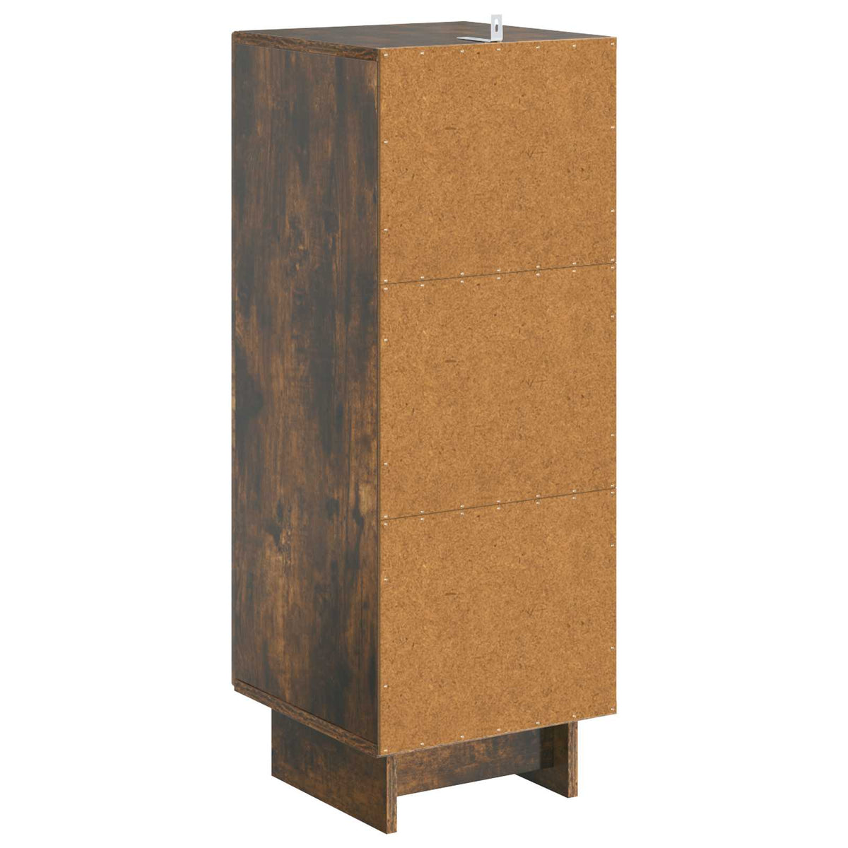 Sideboard Røget eg 33 x 34,5 x 90 cm Konstrueret træ