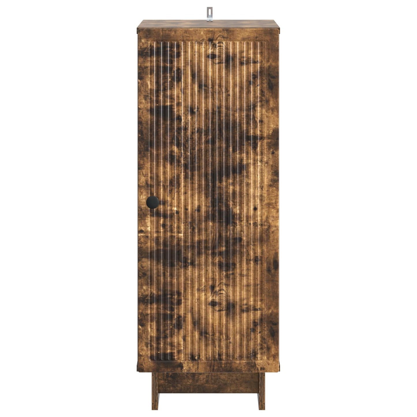 Sideboard Røget eg 33 x 34,5 x 90 cm Konstrueret træ