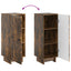 Sideboard Røget eg 33 x 34,5 x 90 cm Konstrueret træ