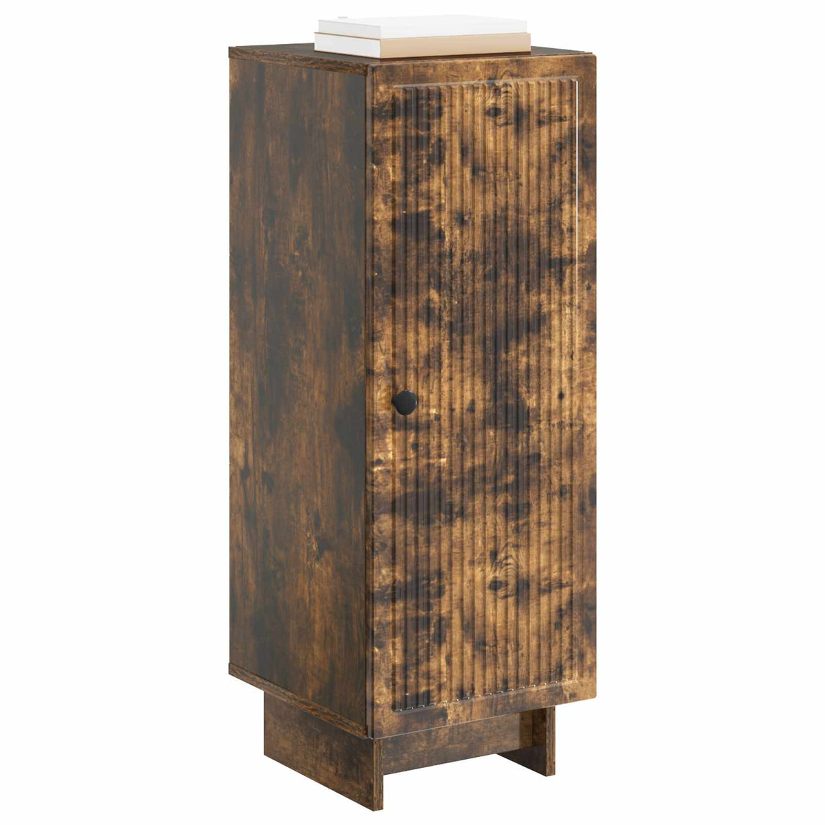 Sideboard Røget eg 33 x 34,5 x 90 cm Konstrueret træ
