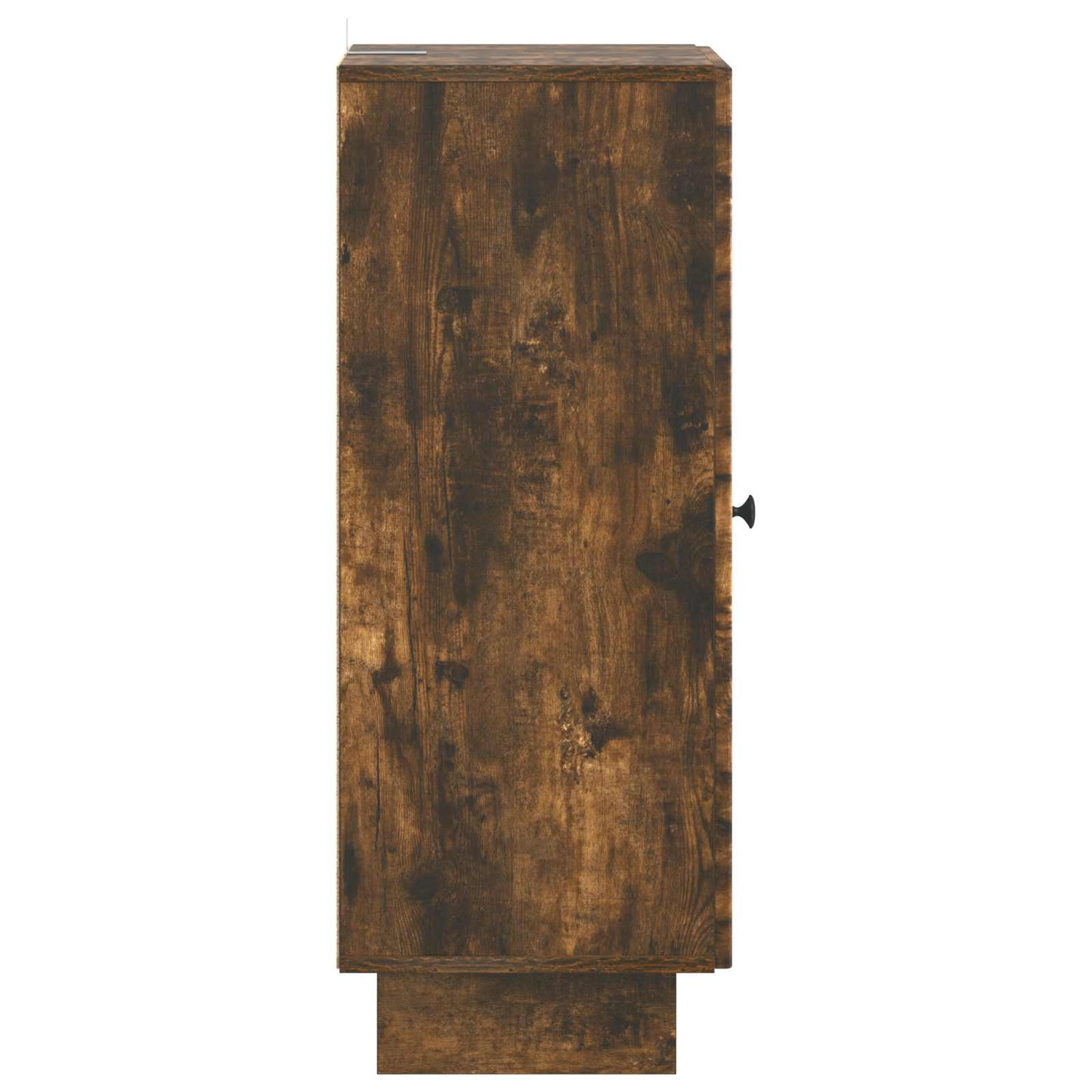 Sideboard Røget eg 33 x 34,5 x 90 cm Konstrueret træ
