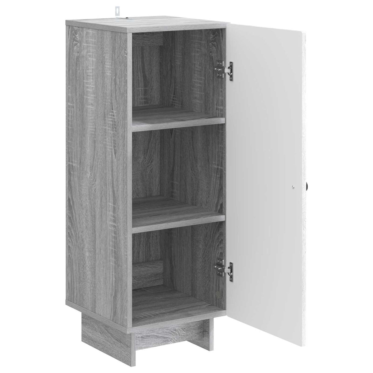 Sideboard Grå Sonoma 33 x 34,5 x 90 cm Konstrueret træ
