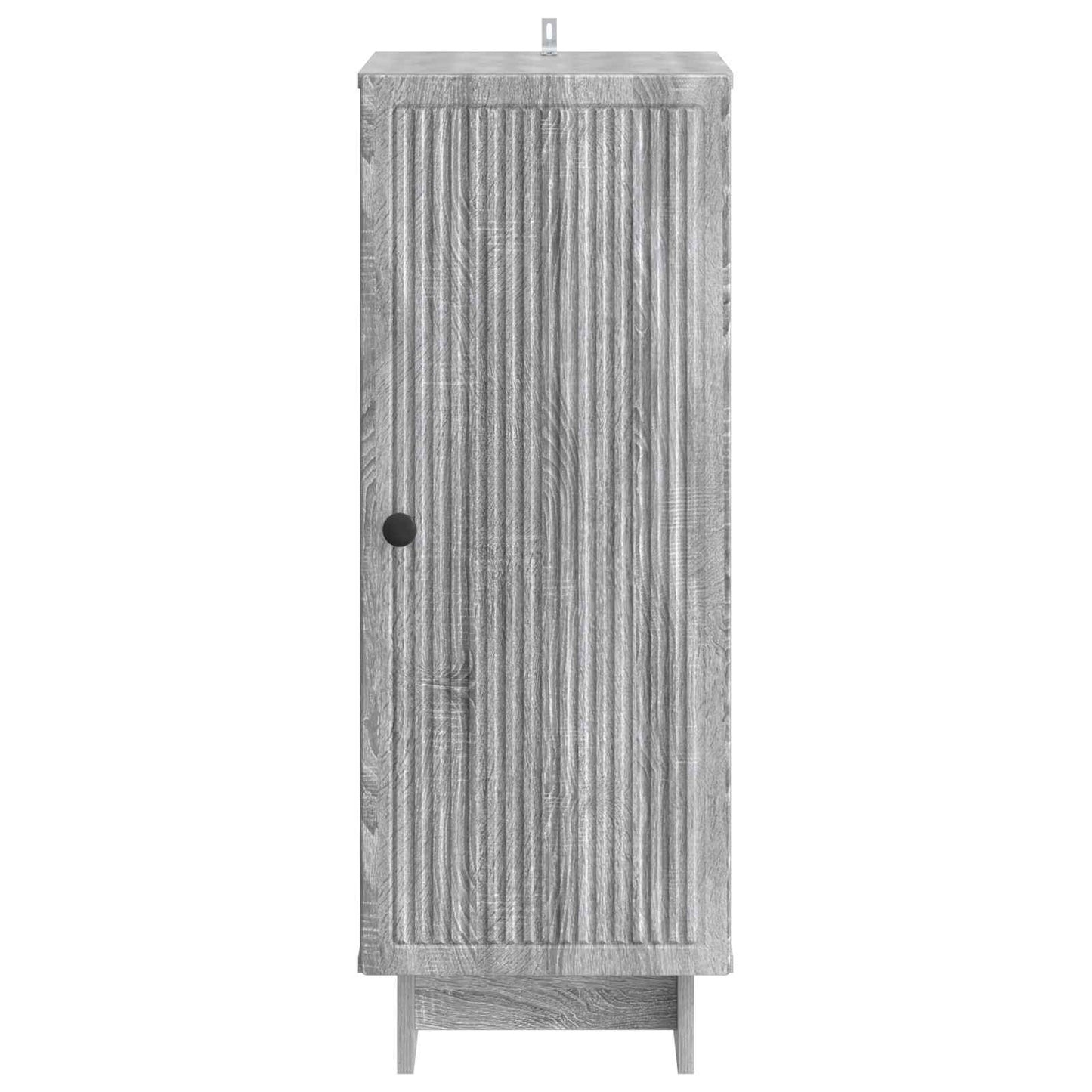 Sideboard Grå Sonoma 33 x 34,5 x 90 cm Konstrueret træ