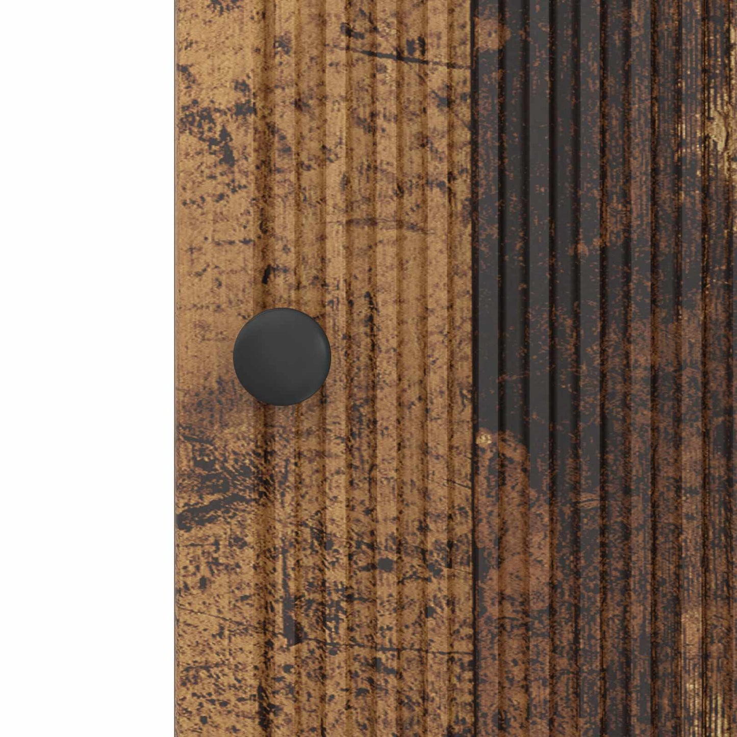 Sideboard Gammelt træ 33 x 34,5 x 90 cm Konstrueret træ