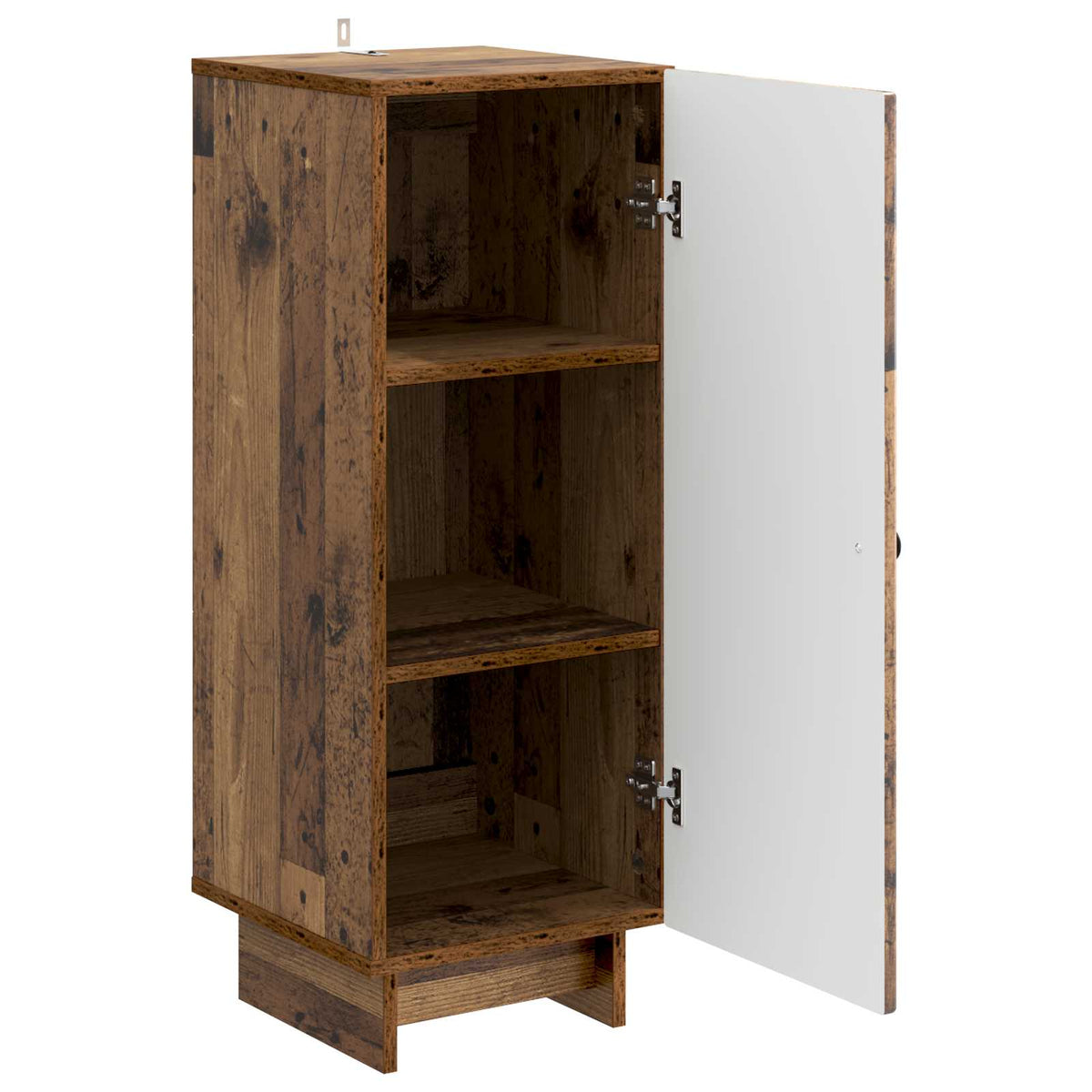 Sideboard Gammelt træ 33 x 34,5 x 90 cm Konstrueret træ