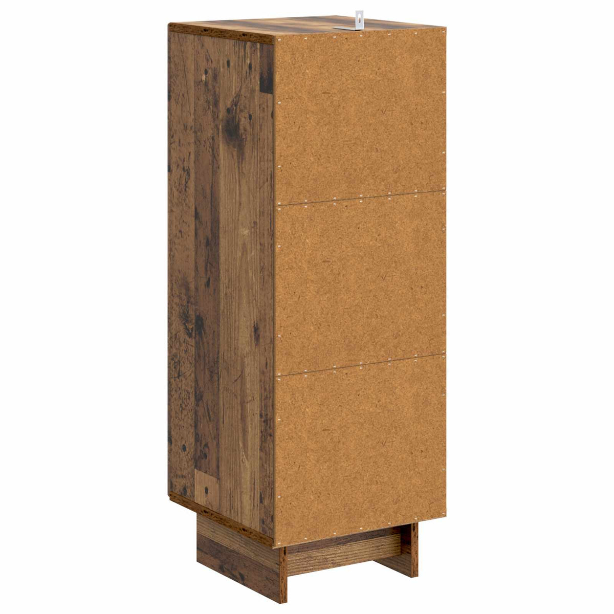 Sideboard Gammelt træ 33 x 34,5 x 90 cm Konstrueret træ