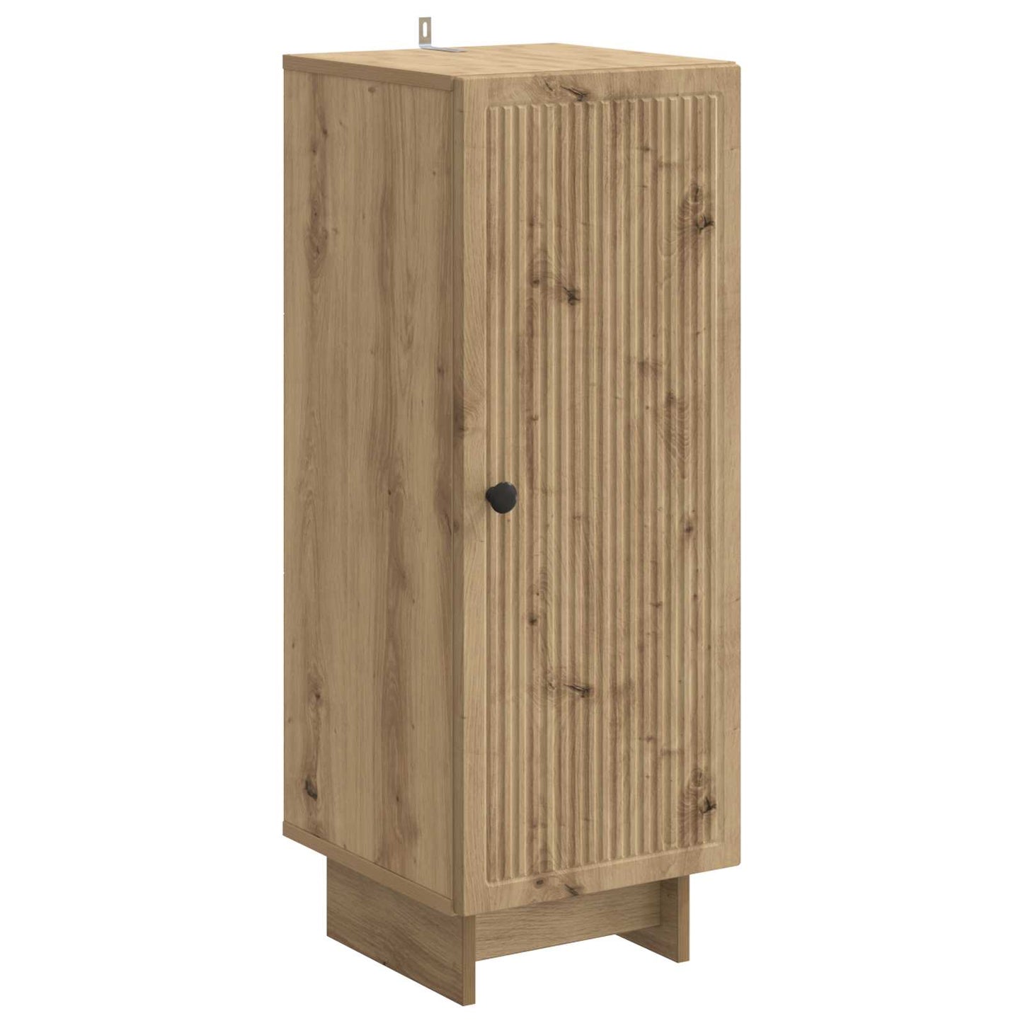 Sideboard Artisan-eg 33 x 34,5 x 90 cm Konstrueret træ