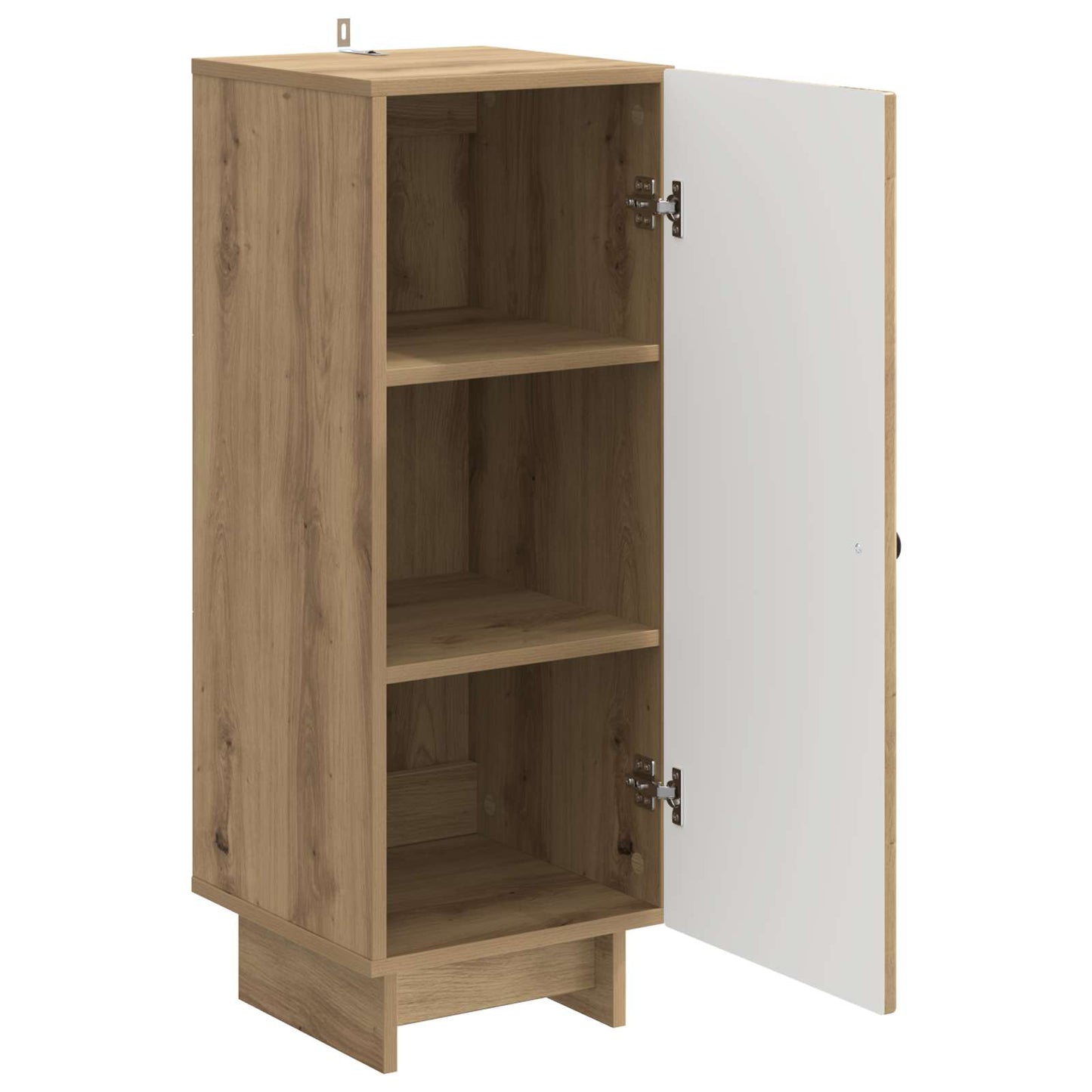 Sideboard Artisan-eg 33 x 34,5 x 90 cm Konstrueret træ