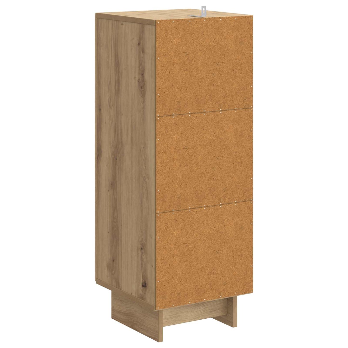 Sideboard Artisan-eg 33 x 34,5 x 90 cm Konstrueret træ