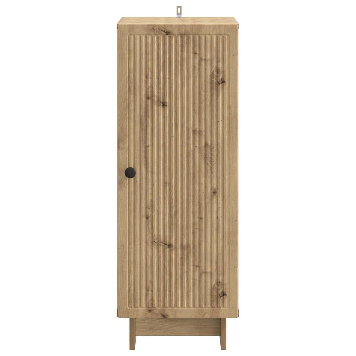 Sideboard Artisan-eg 33 x 34,5 x 90 cm Konstrueret træ