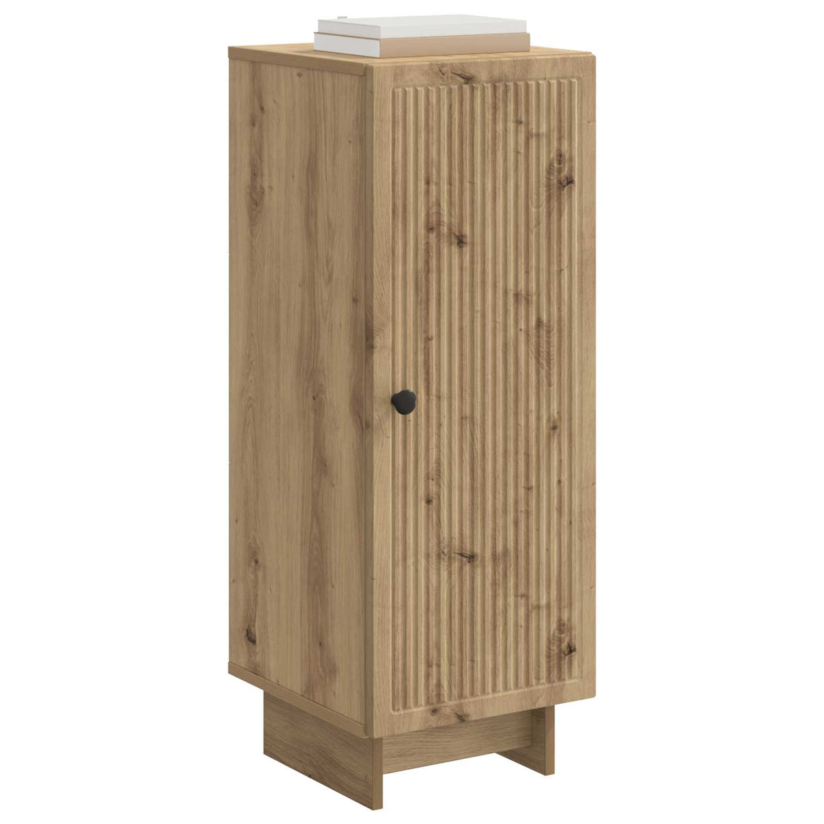 Sideboard Artisan-eg 33 x 34,5 x 90 cm Konstrueret træ