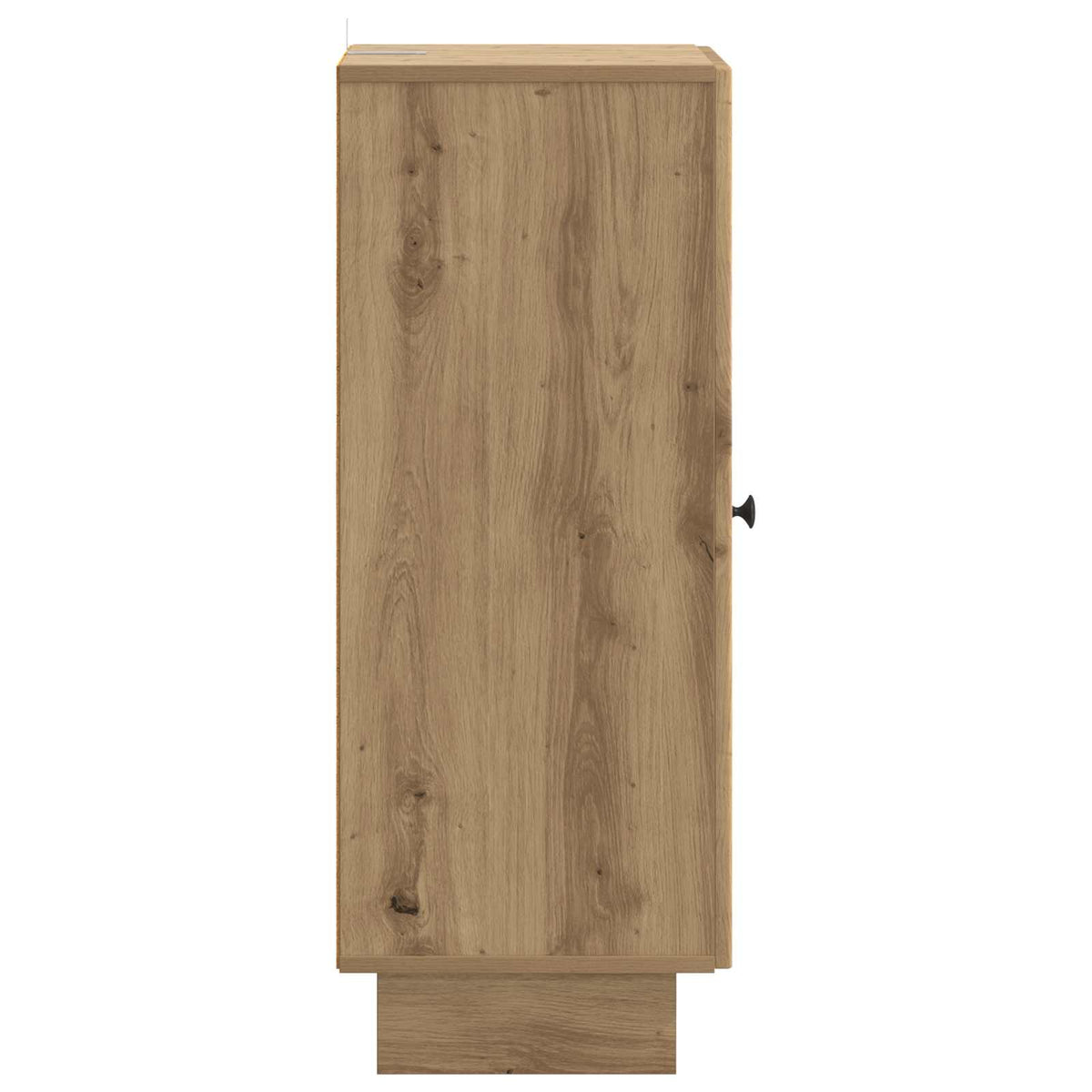 Sideboard Artisan-eg 33 x 34,5 x 90 cm Konstrueret træ