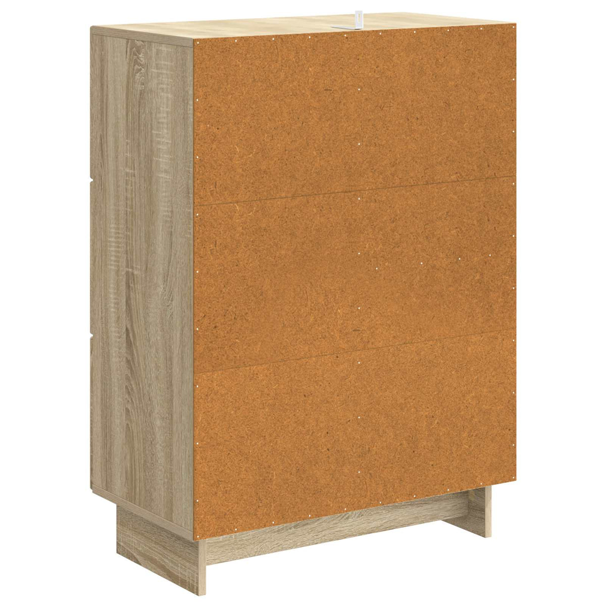 Sideboard Sonoma-eg 66 x 34,5 x 90 cm Konstrueret træ