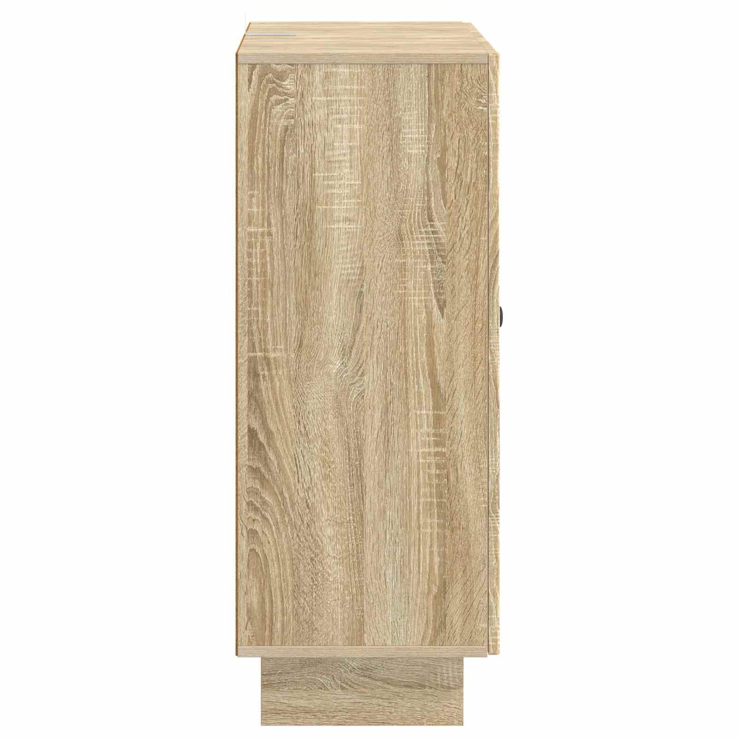 Sideboard Sonoma-eg 66 x 34,5 x 90 cm Konstrueret træ