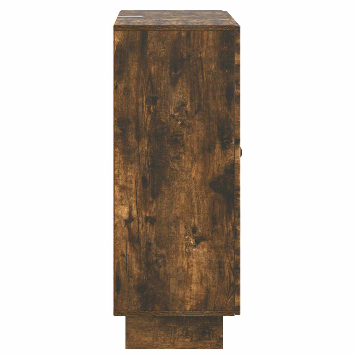 Sideboard med skuffe Røget eg 66 x 34,5 x 90 cm Konstrueret træ