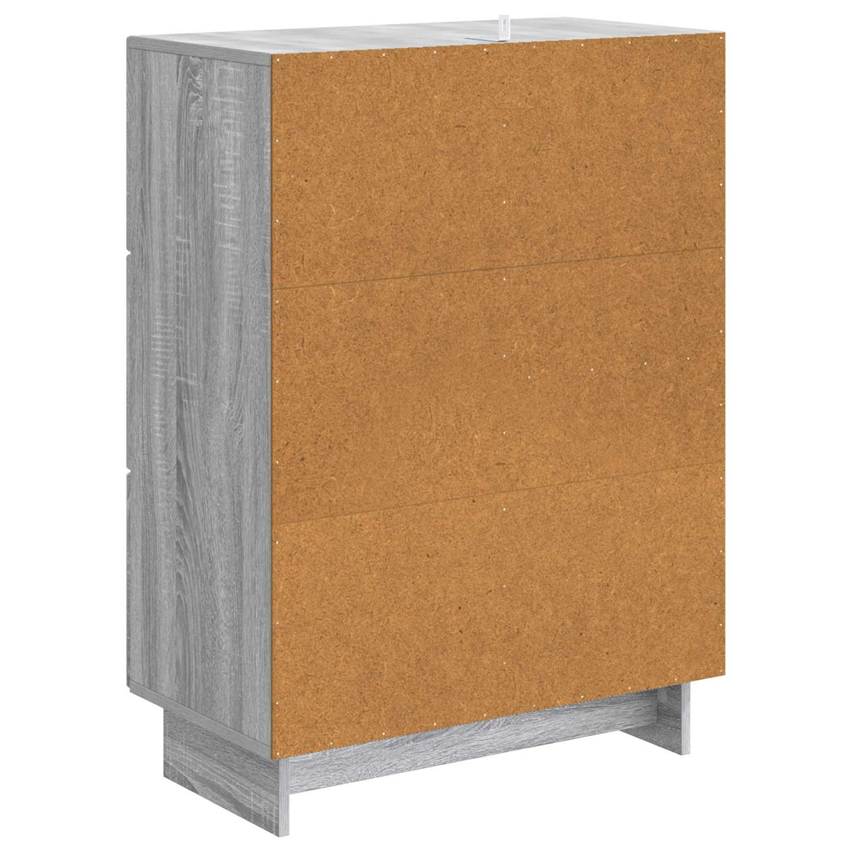 Sideboard Grå sonoma-eg 66 x 34,5 x 90 cm Konstrueret træ