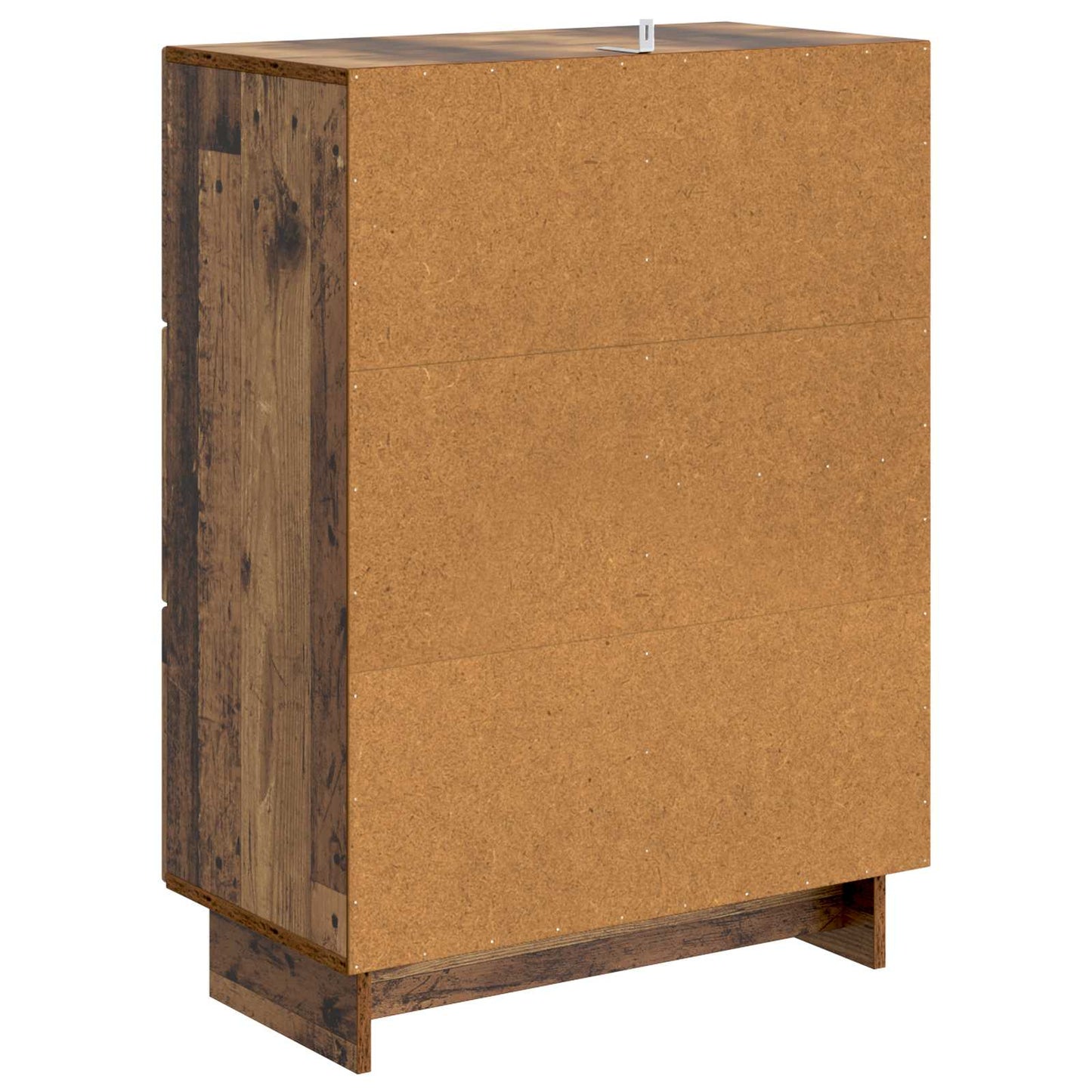 Sideboard Gammelt træ 66 x 34,5 x 90 cm Konstrueret træ