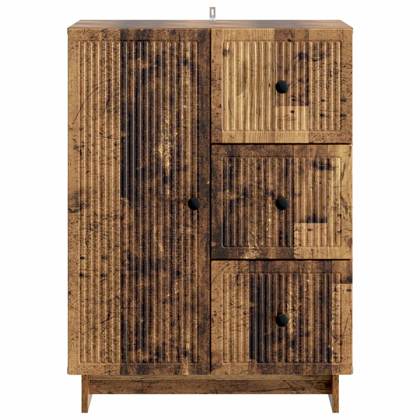 Sideboard Gammelt træ 66 x 34,5 x 90 cm Konstrueret træ
