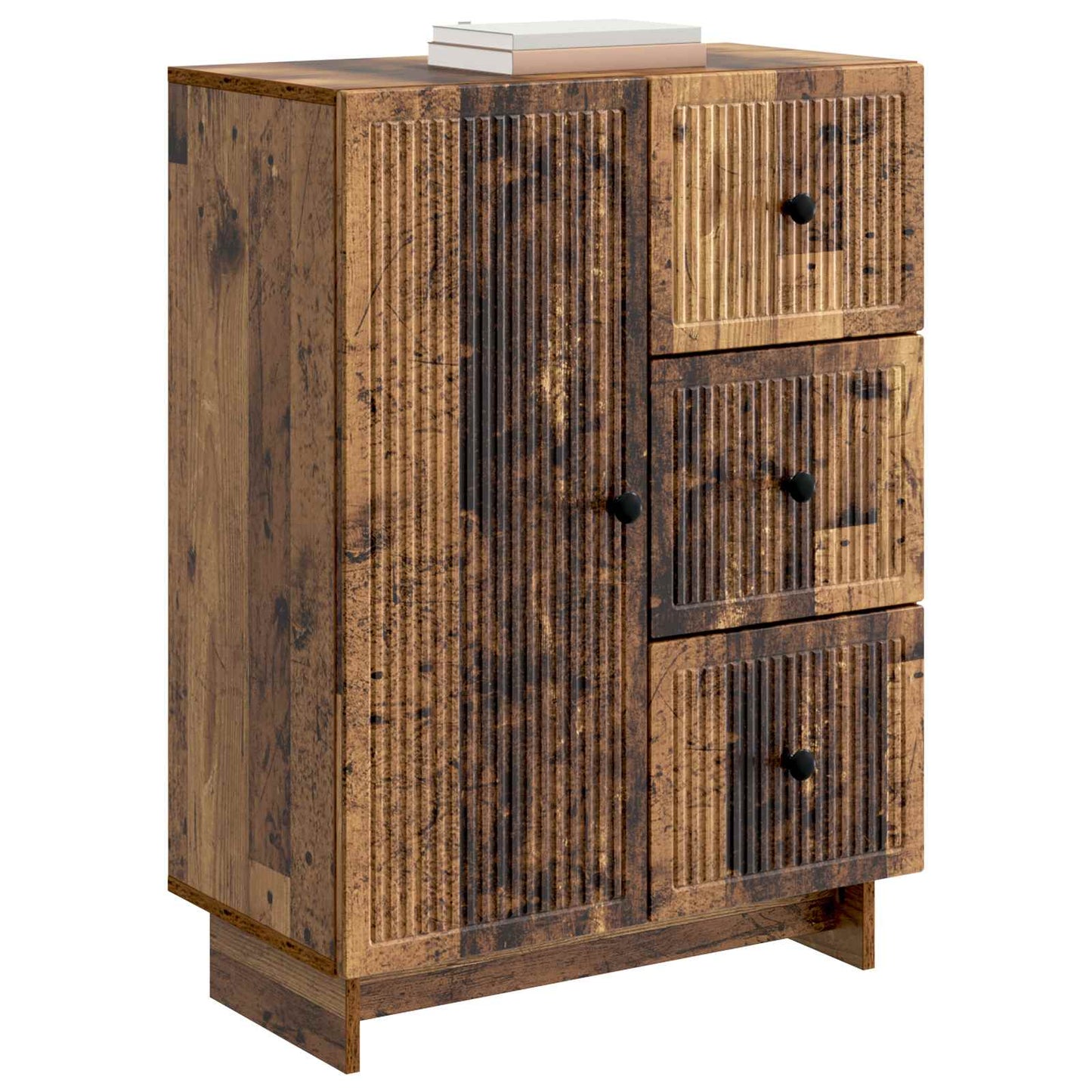Sideboard Gammelt træ 66 x 34,5 x 90 cm Konstrueret træ