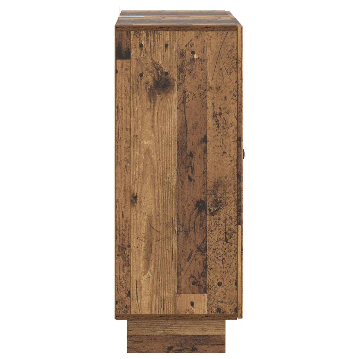 Sideboard Gammelt træ 66 x 34,5 x 90 cm Konstrueret træ
