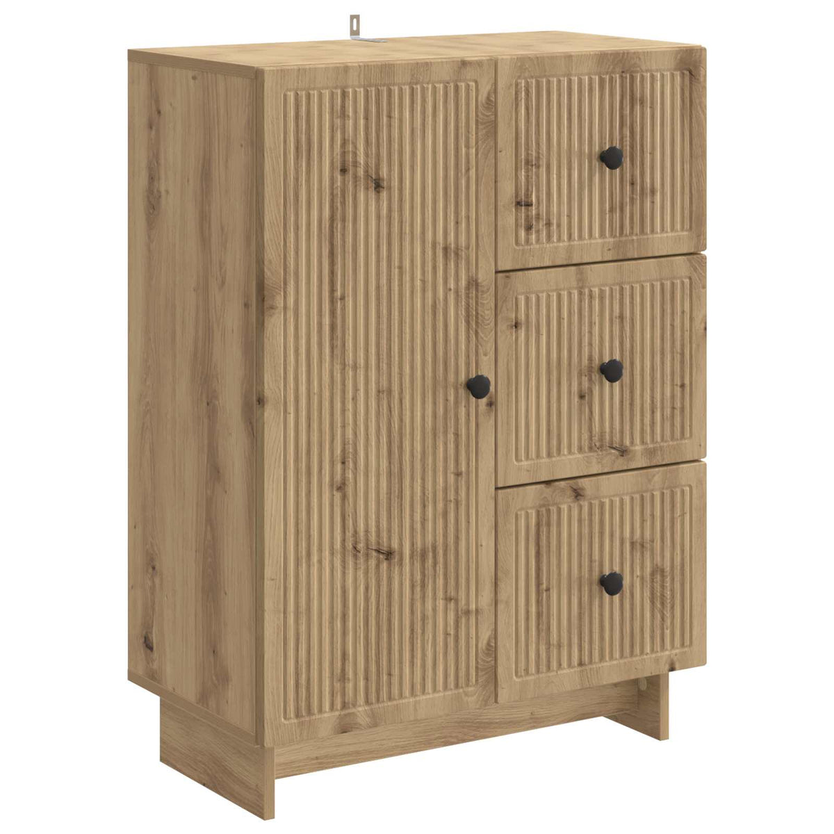 Sideboard Artisan-eg 66 x 34,5 x 90 cm Konstrueret træ