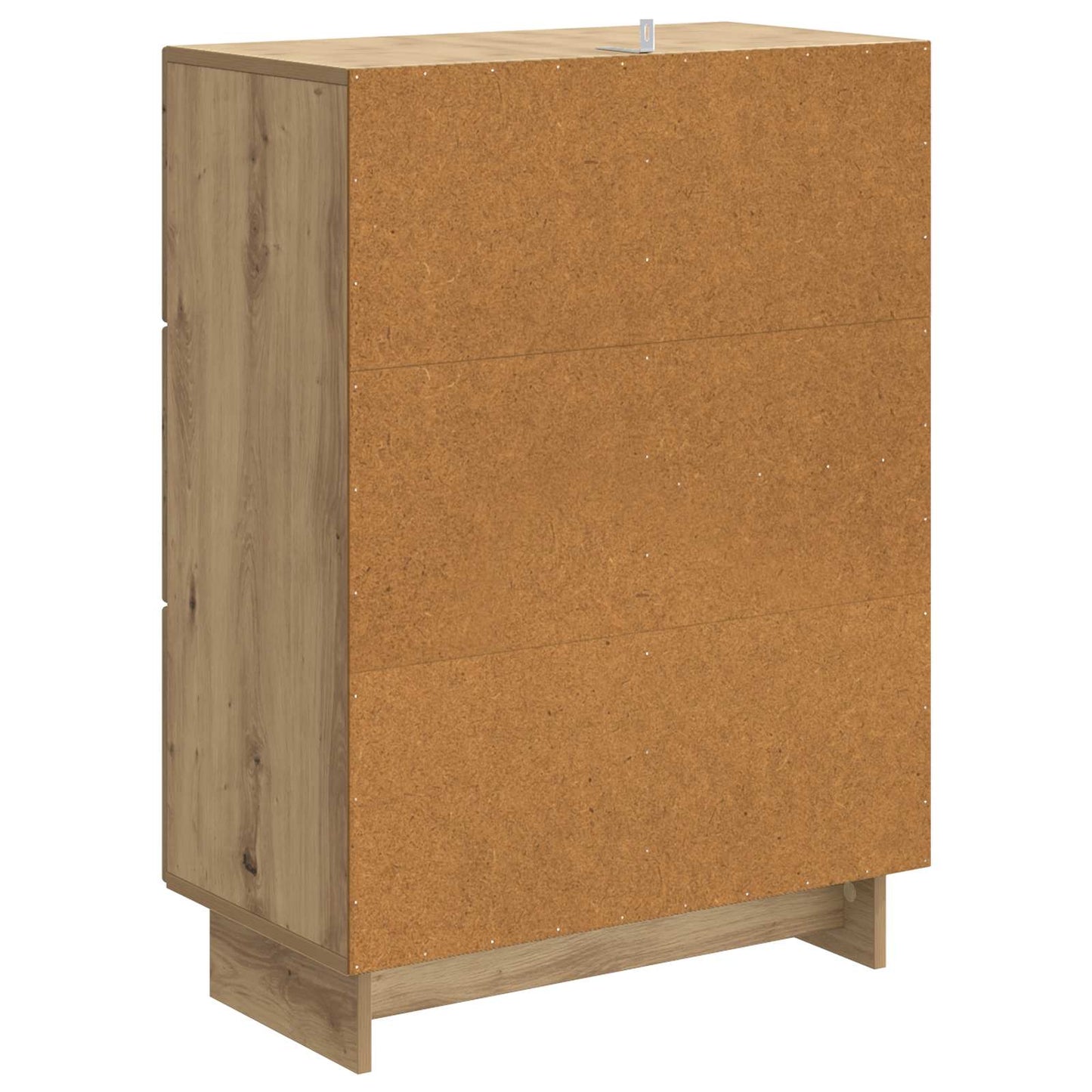 Sideboard Artisan-eg 66 x 34,5 x 90 cm Konstrueret træ