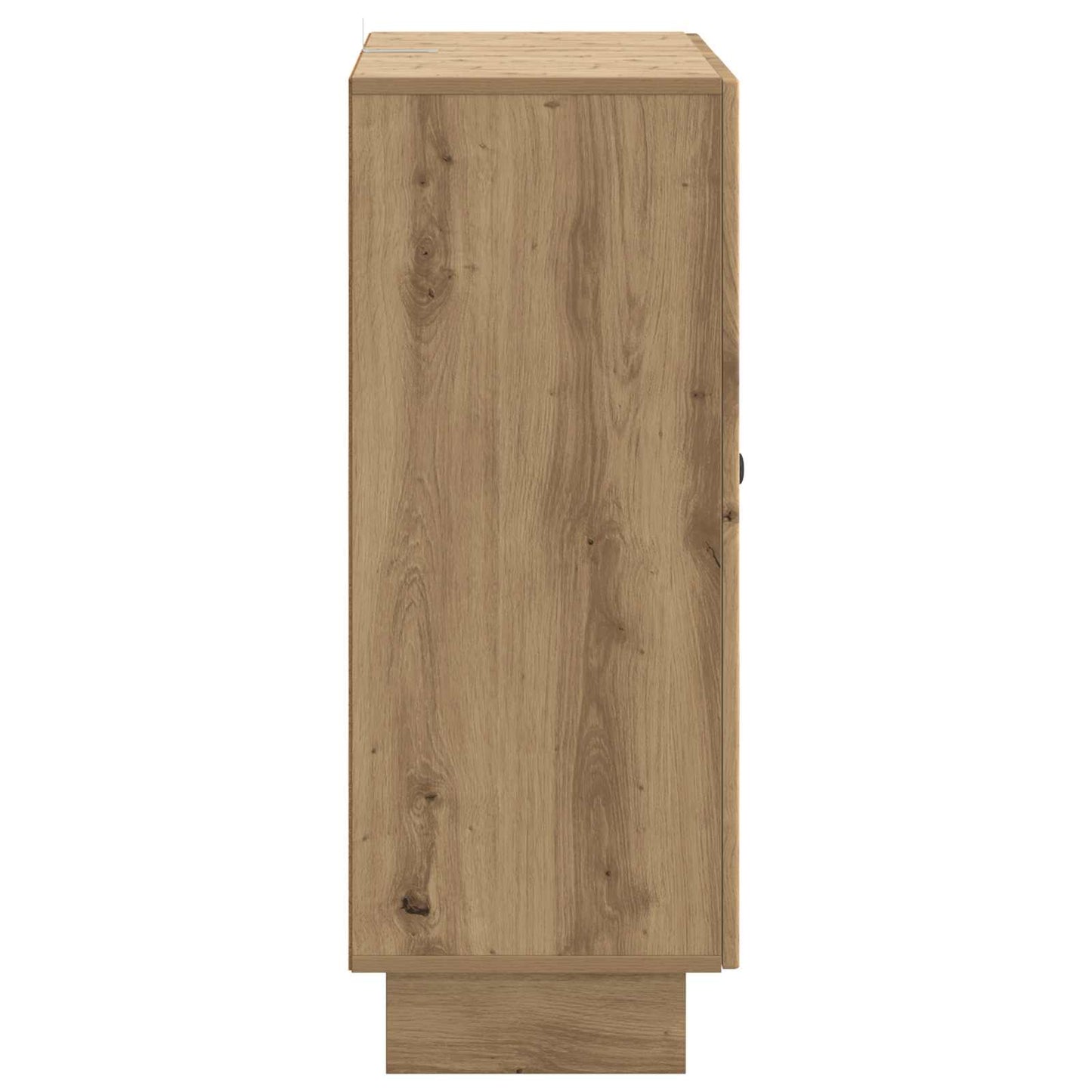 Sideboard Artisan-eg 66 x 34,5 x 90 cm Konstrueret træ