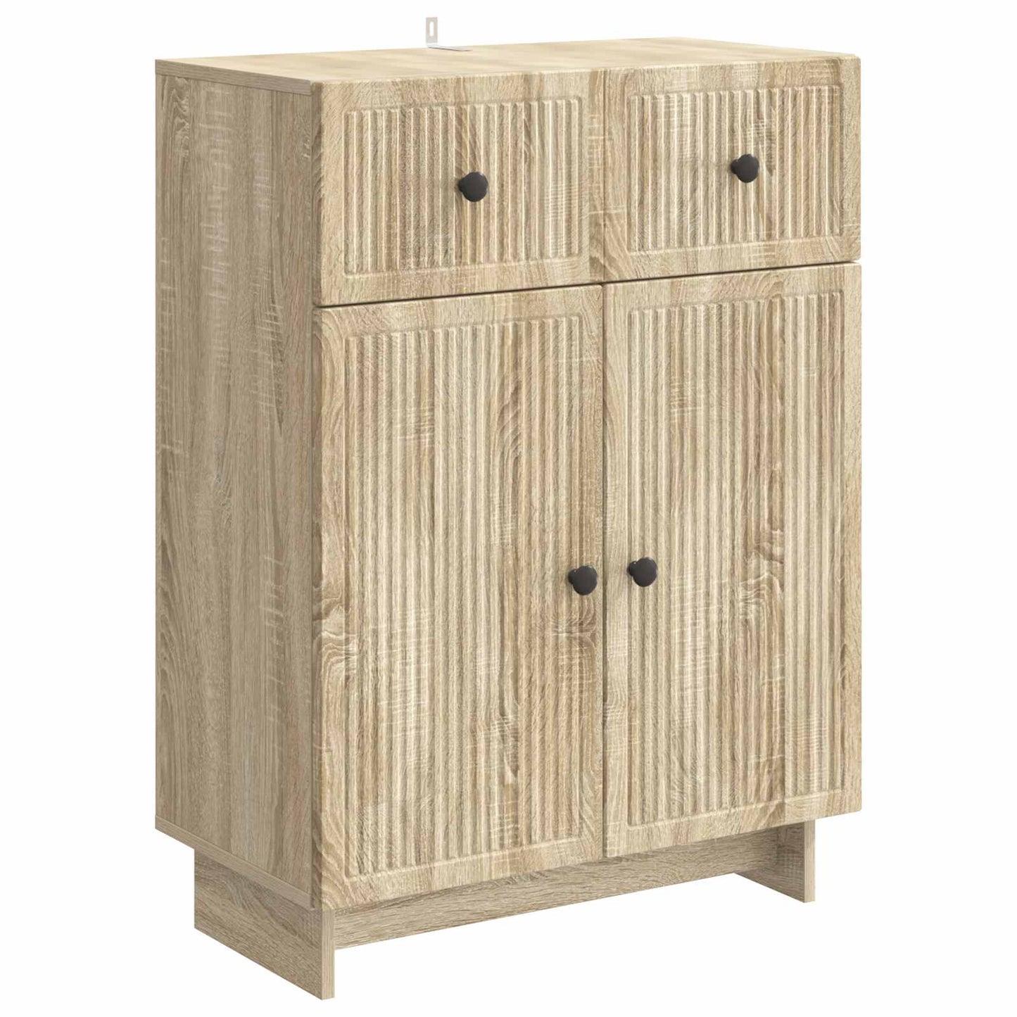 Sideboard Sonoma-eg 66 x 34,5 x 90 cm Konstrueret træ