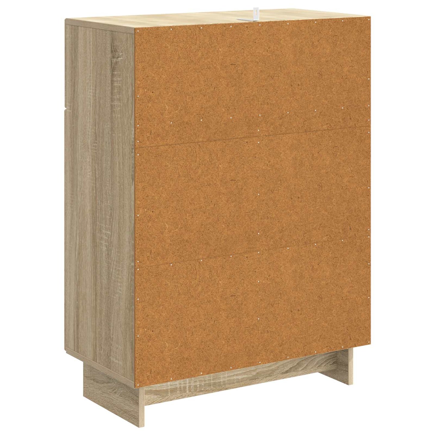 Sideboard Sonoma-eg 66 x 34,5 x 90 cm Konstrueret træ