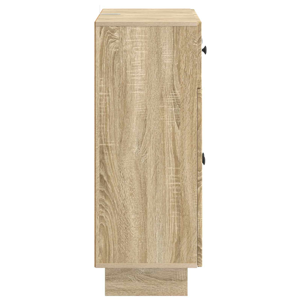 Sideboard Sonoma-eg 66 x 34,5 x 90 cm Konstrueret træ
