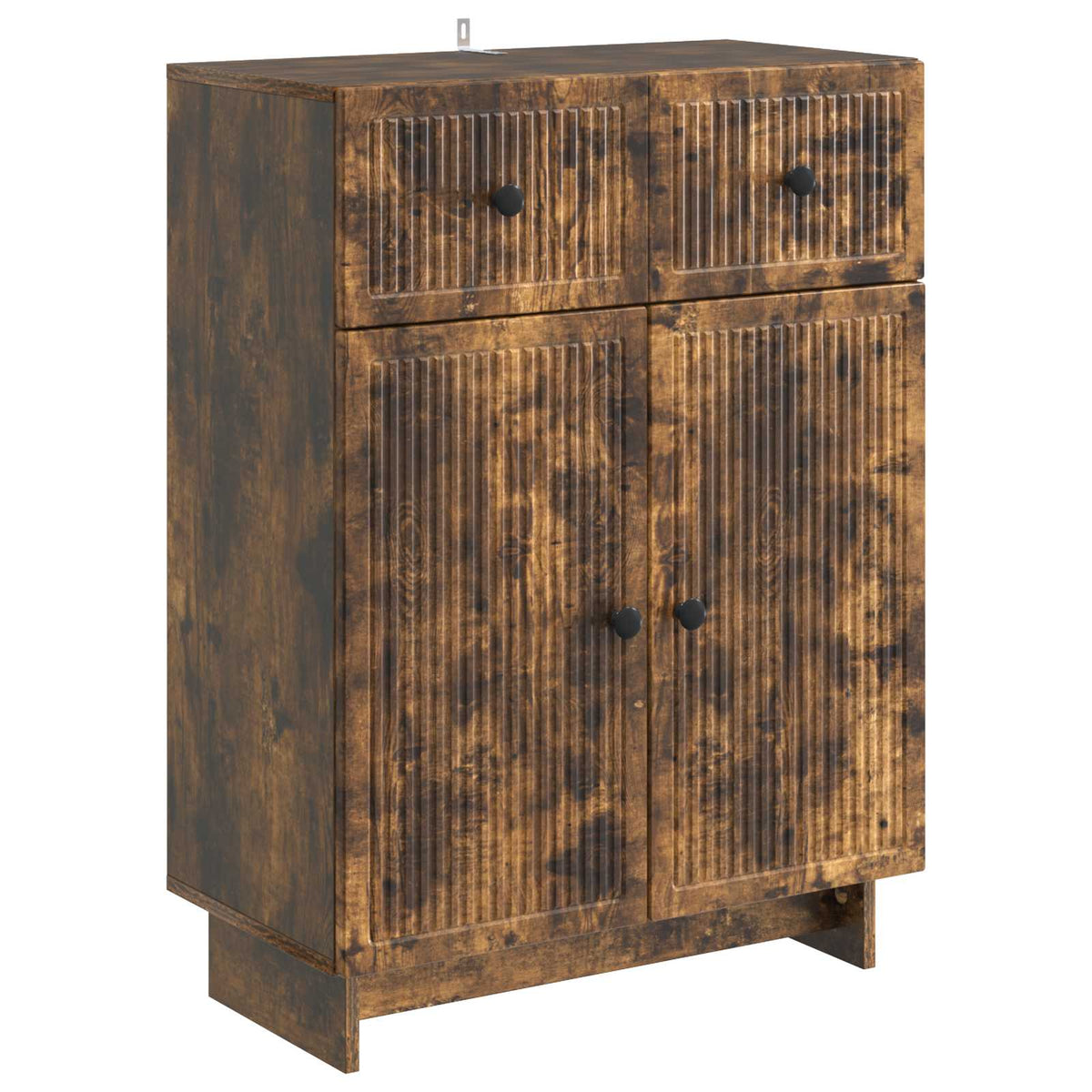 Sideboard Røget eg 66 x 34,5 x 90 cm Konstrueret træ