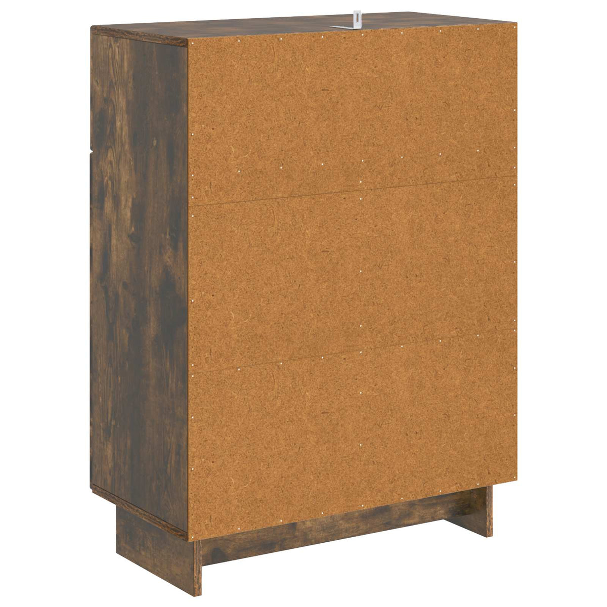 Sideboard Røget eg 66 x 34,5 x 90 cm Konstrueret træ