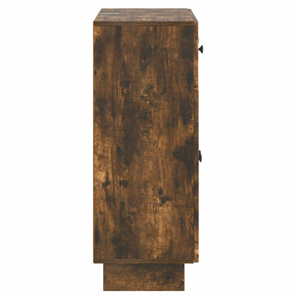 Sideboard Røget eg 66 x 34,5 x 90 cm Konstrueret træ