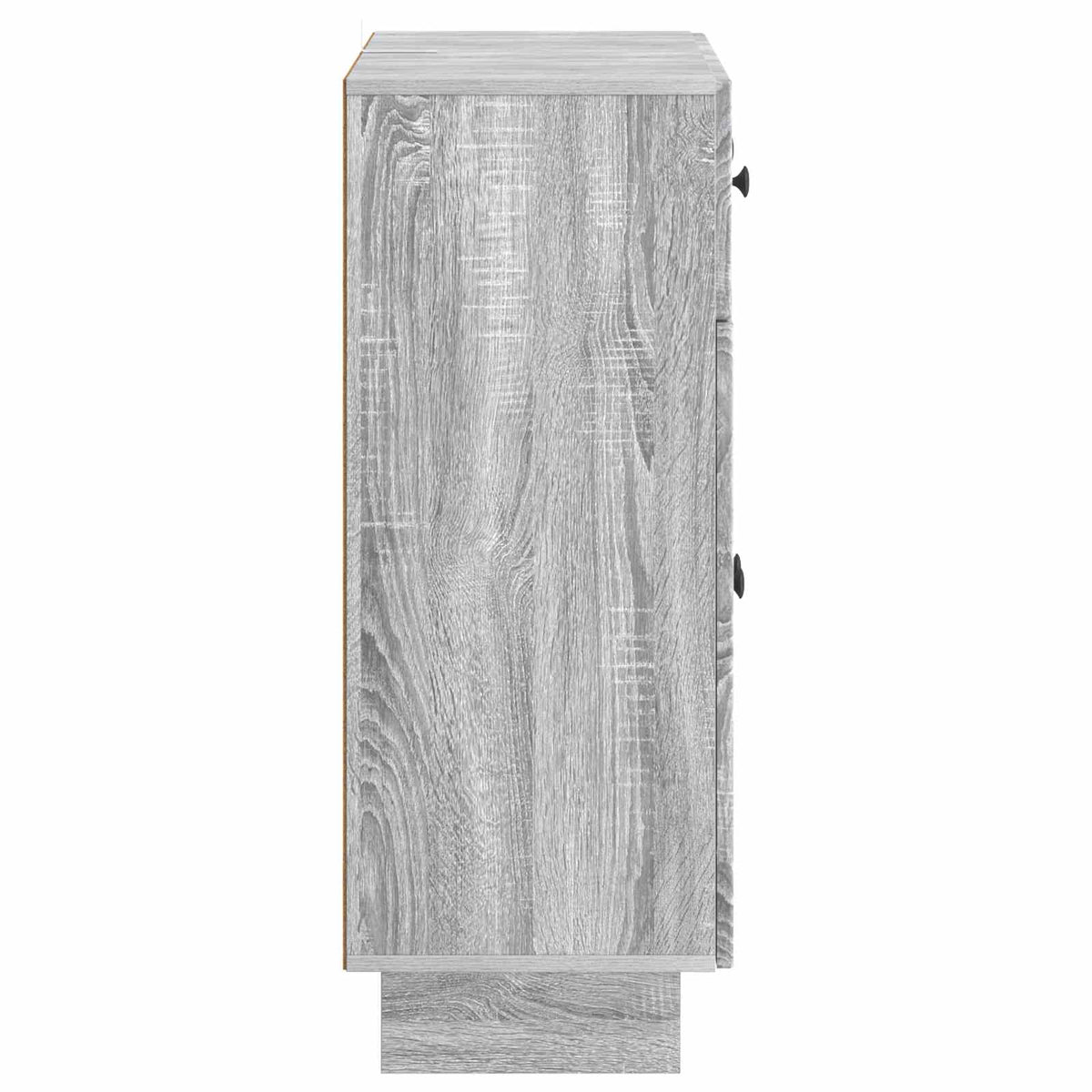 Sideboard Grå sonoma-eg 66 x 34,5 x 90 cm Konstrueret træ