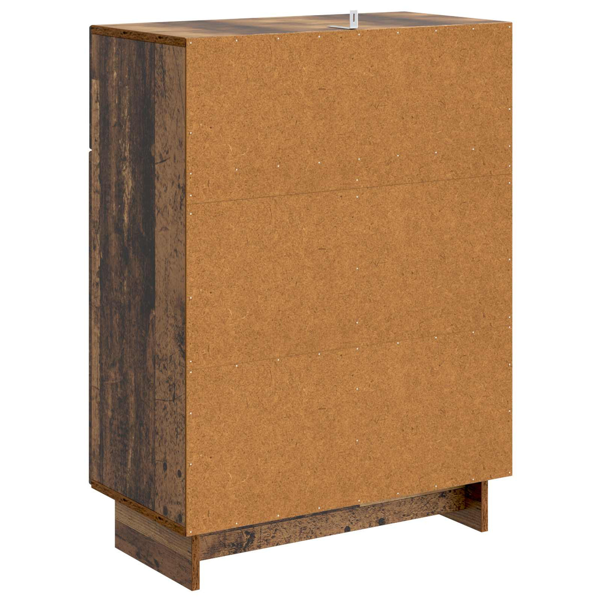 Sideboard Gammelt træ 66 x 34,5 x 90 cm Konstrueret træ
