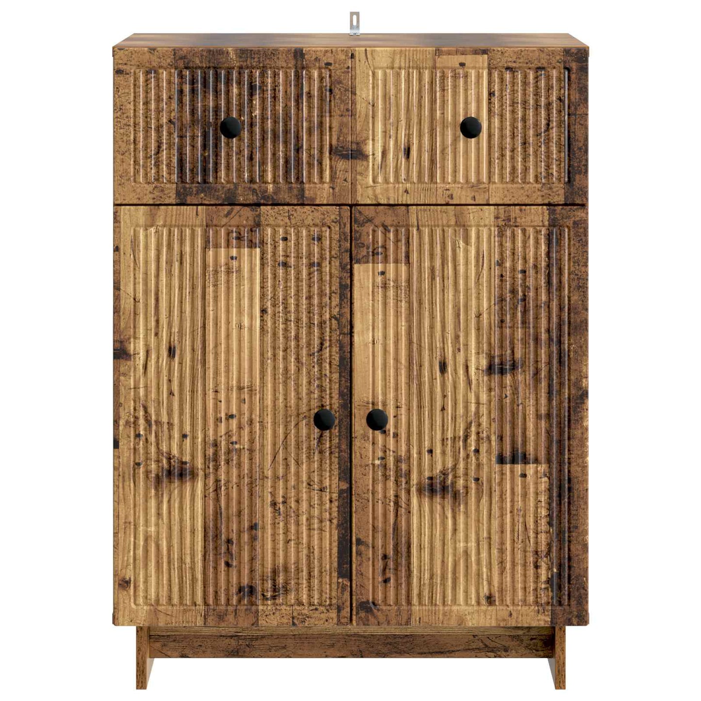 Sideboard Gammelt træ 66 x 34,5 x 90 cm Konstrueret træ
