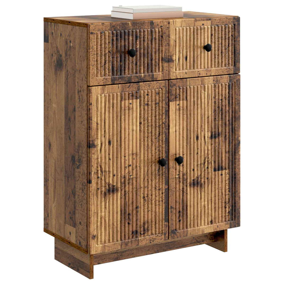 Sideboard Gammelt træ 66 x 34,5 x 90 cm Konstrueret træ