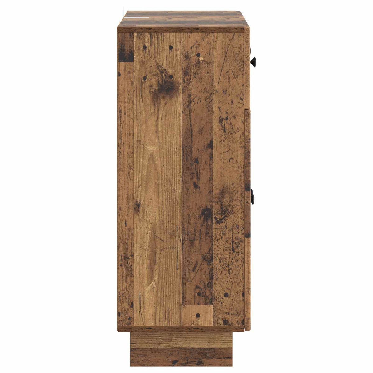 Sideboard Gammelt træ 66 x 34,5 x 90 cm Konstrueret træ