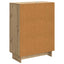 Sideboard Artisan-eg 66 x 34,5 x 90 cm Konstrueret træ