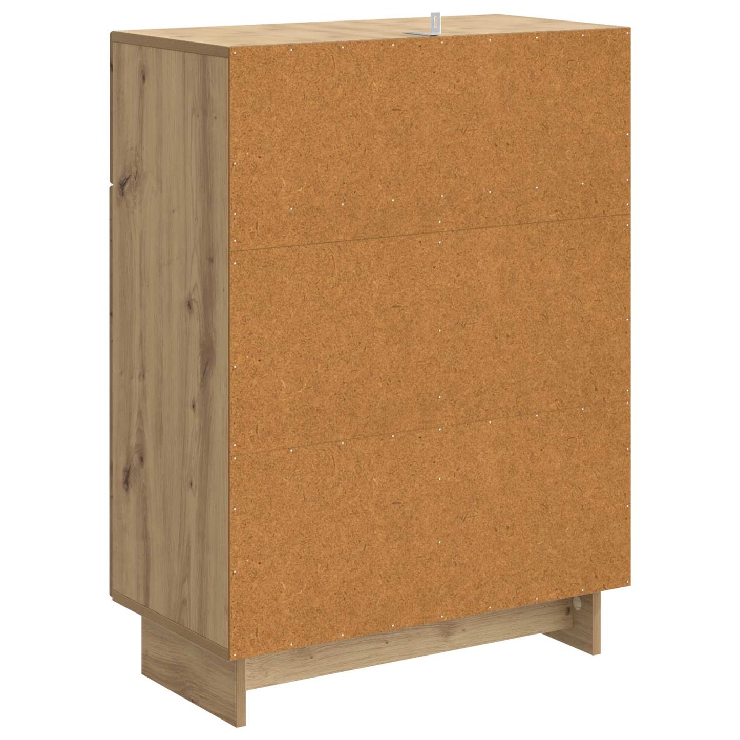 Sideboard Artisan-eg 66 x 34,5 x 90 cm Konstrueret træ