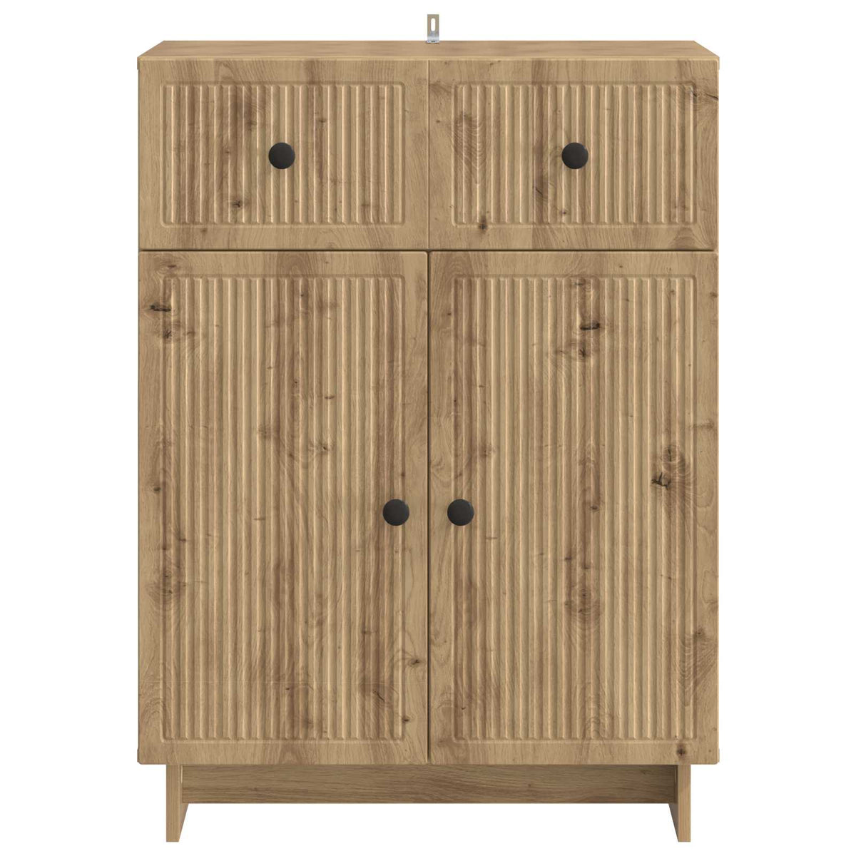 Sideboard Artisan-eg 66 x 34,5 x 90 cm Konstrueret træ