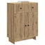 Sideboard Artisan-eg 66 x 34,5 x 90 cm Konstrueret træ