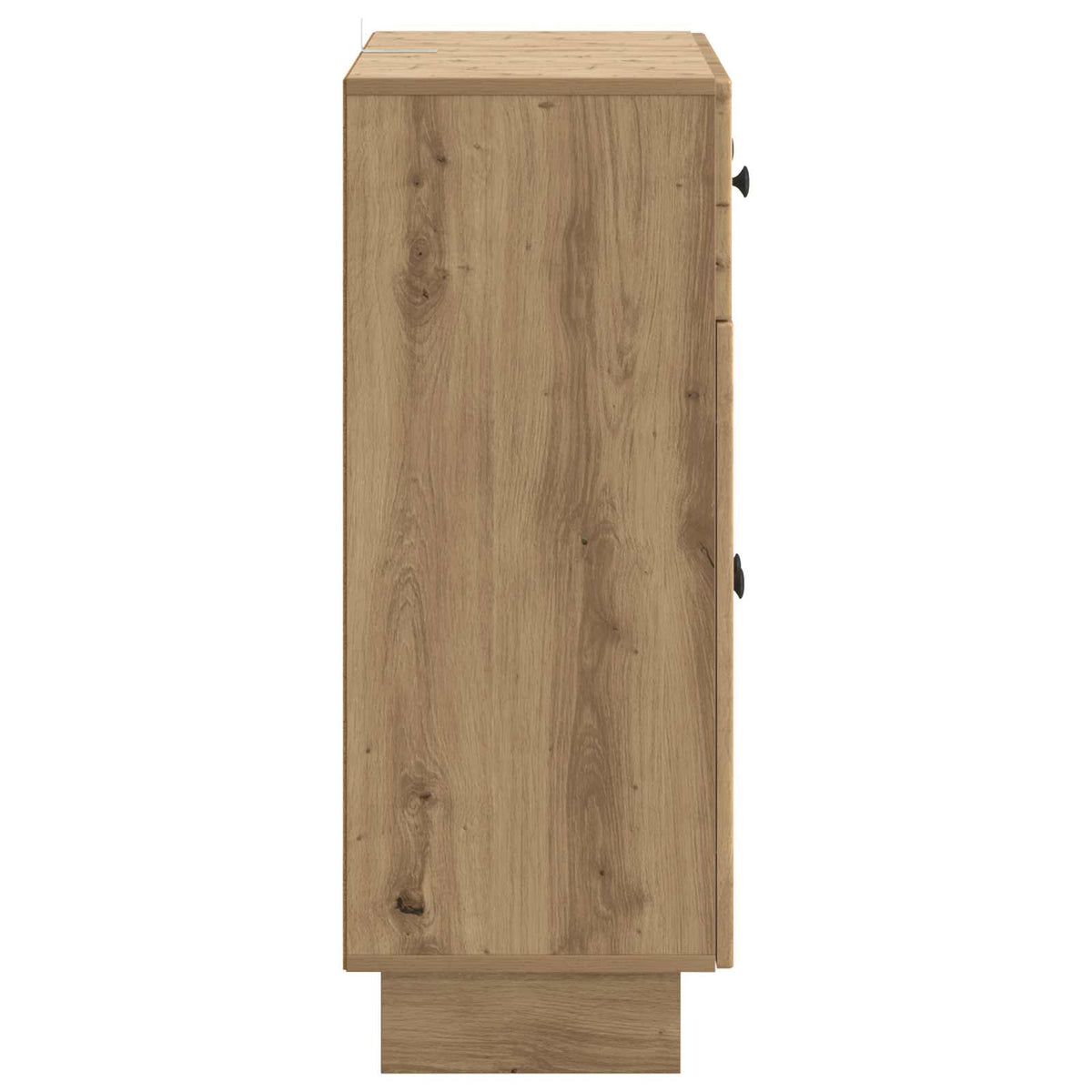 Sideboard Artisan-eg 66 x 34,5 x 90 cm Konstrueret træ