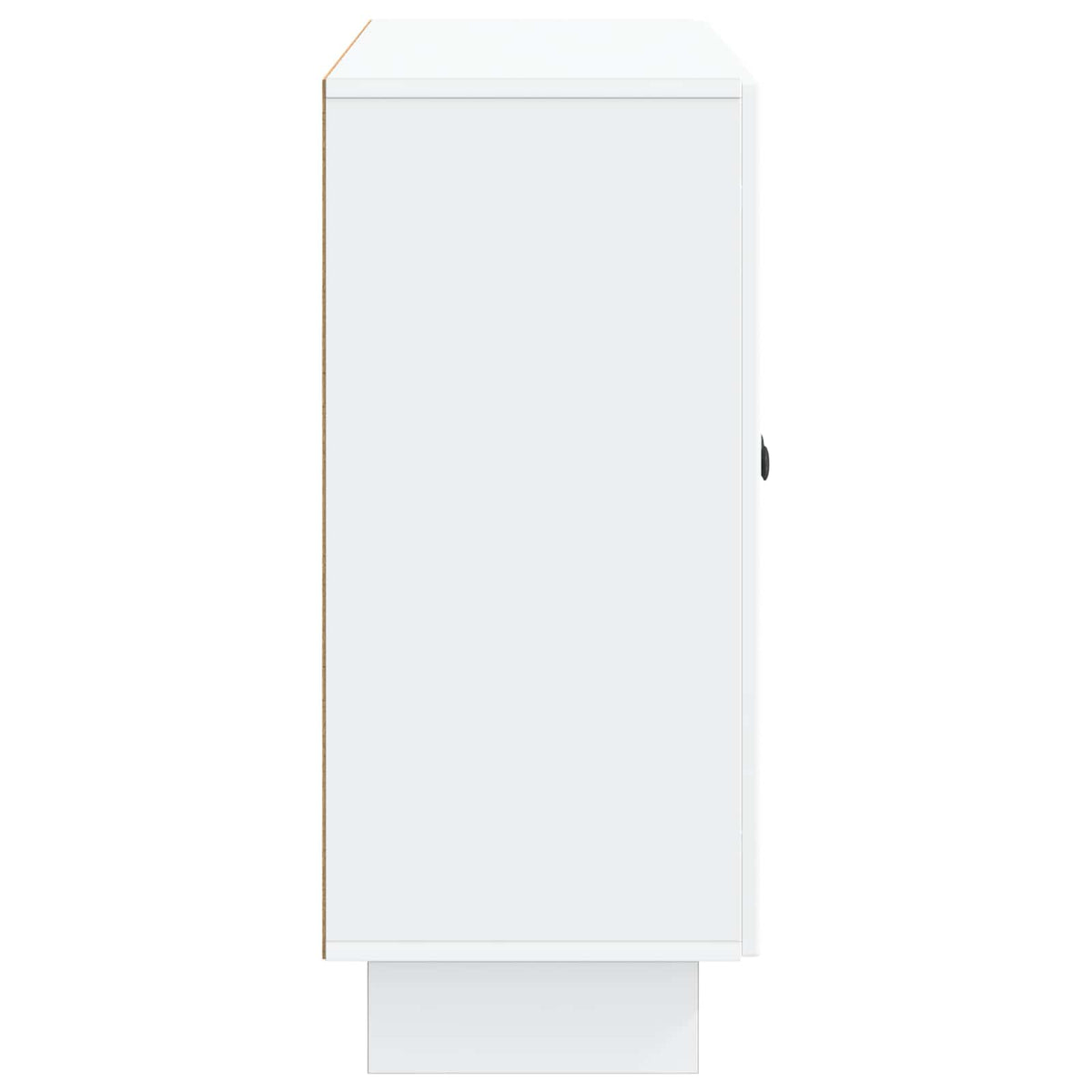 Sideboard Hvid 89 x 34,5 x 80 cm Konstrueret træ