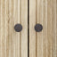 Sideboard Sonoma-eg 89 x 34,5 x 80 cm Konstrueret træ
