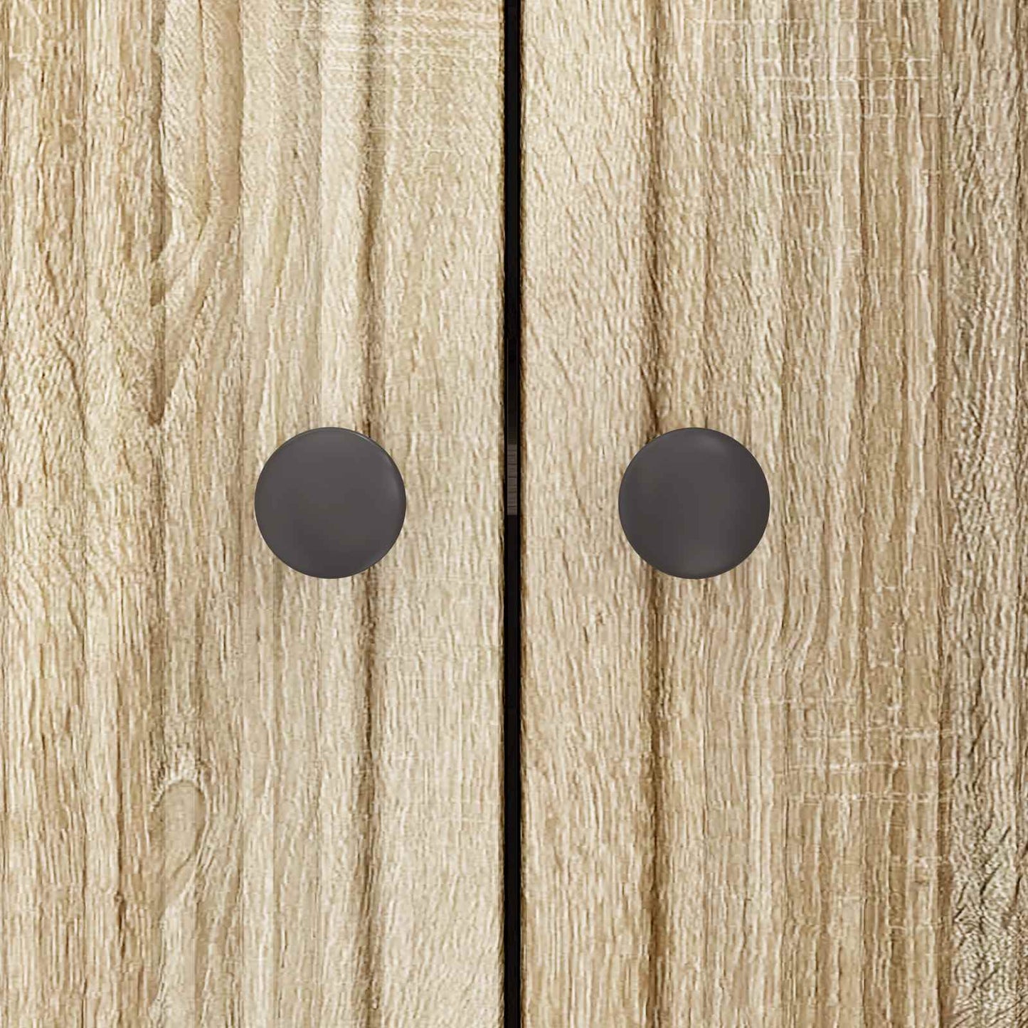 Sideboard Sonoma-eg 89 x 34,5 x 80 cm Konstrueret træ