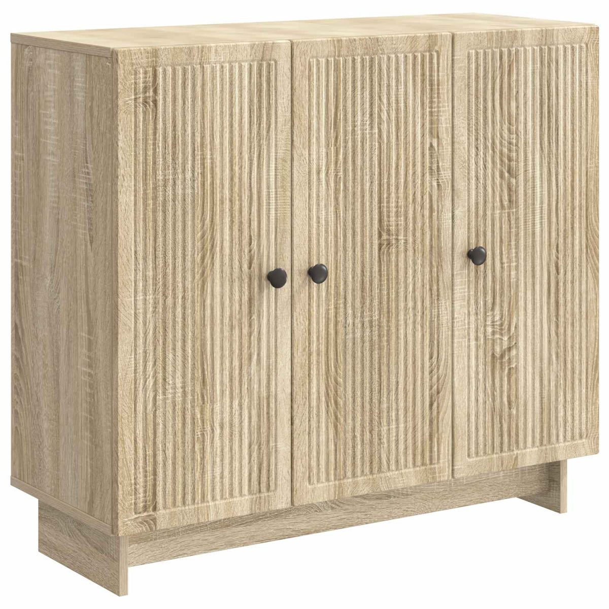 Sideboard Sonoma-eg 89 x 34,5 x 80 cm Konstrueret træ