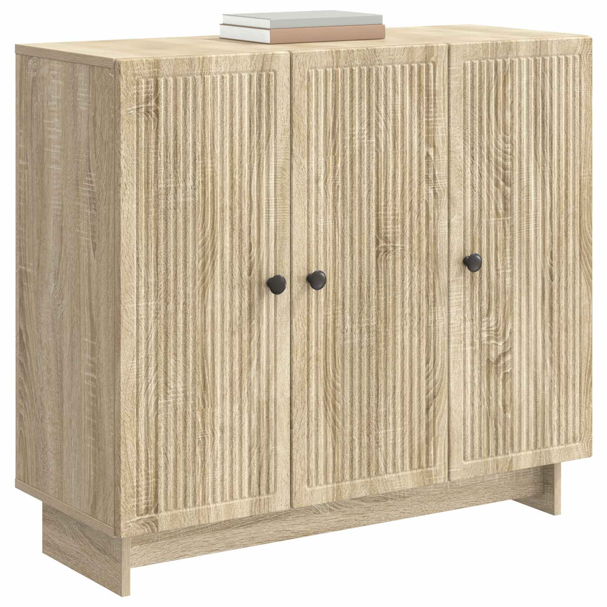 Sideboard Sonoma-eg 89 x 34,5 x 80 cm Konstrueret træ