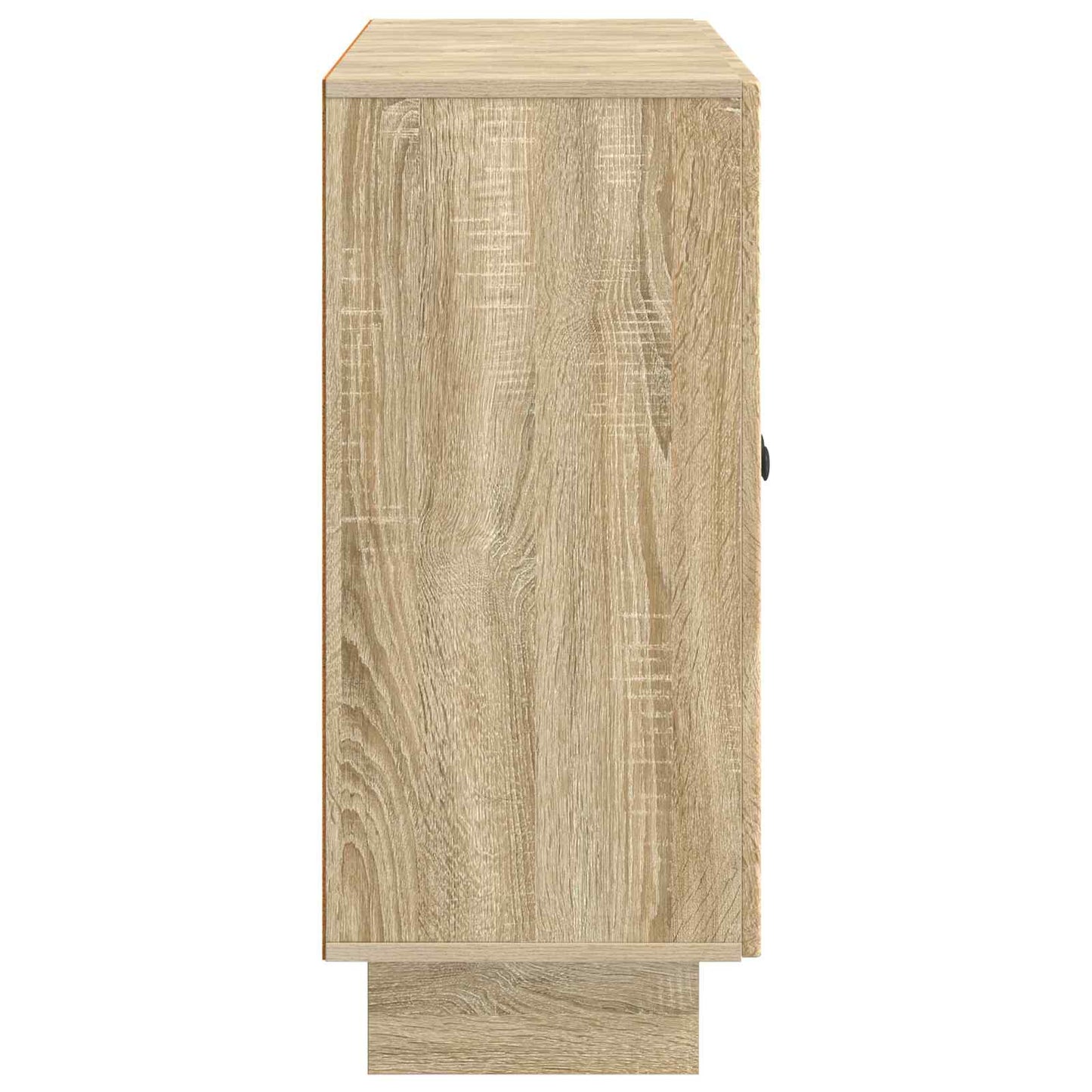 Sideboard Sonoma-eg 89 x 34,5 x 80 cm Konstrueret træ